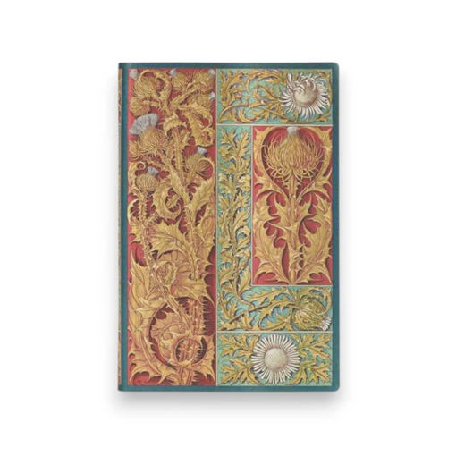 Picture of PAPERBLANKS MINI LINED VOX BOTANICA WILD THISTLE NOTEBOOK